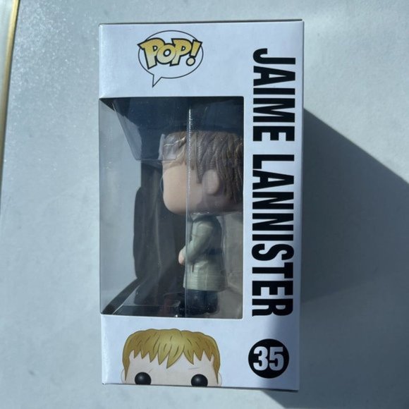 New Funko POP! Game of Thrones JAIME LANNISTER #35 - Picture 2 of 6
